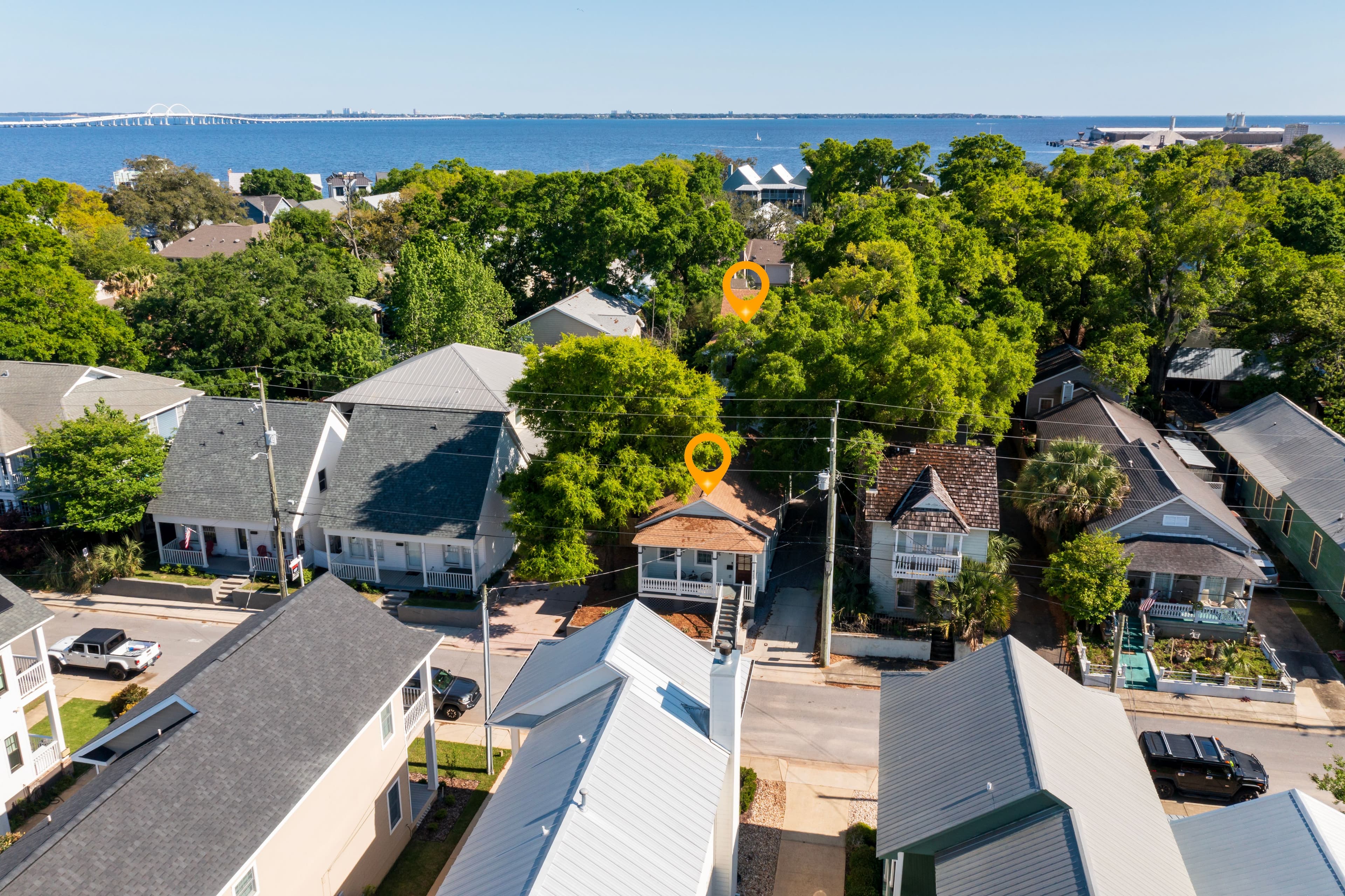 Downtown Pensacola